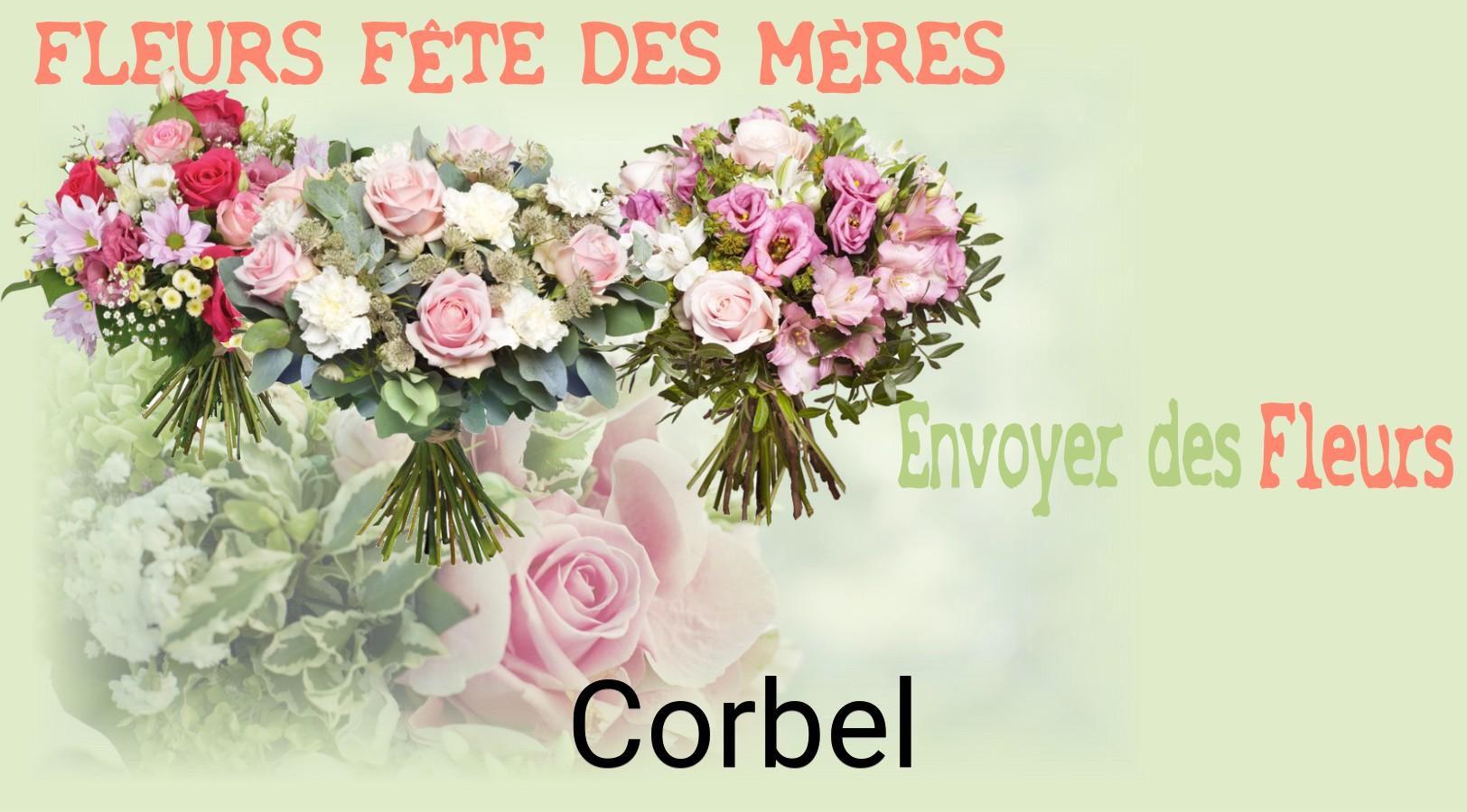 Bouquet de Fête des Mères livré à Corbel